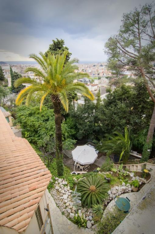 Villa Saint Exupery Gardens Hostel Nice Rom bilde